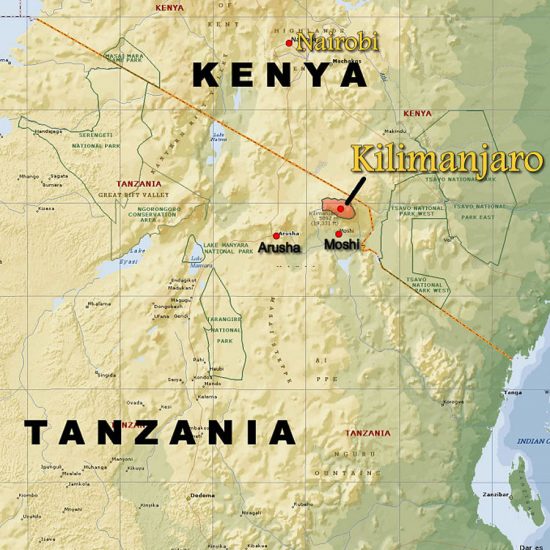 Where Is Kilimanjaro Climbing Kilimanjaro