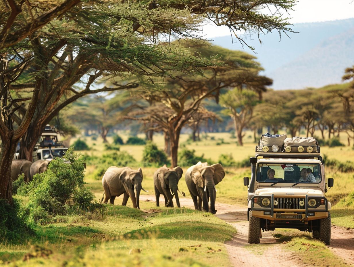 How To Stay Safe On A Safari?