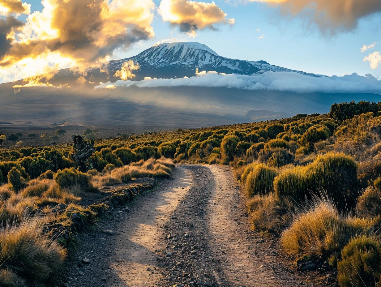 What is the best time to avoid the crowds on Kilimanjaro?