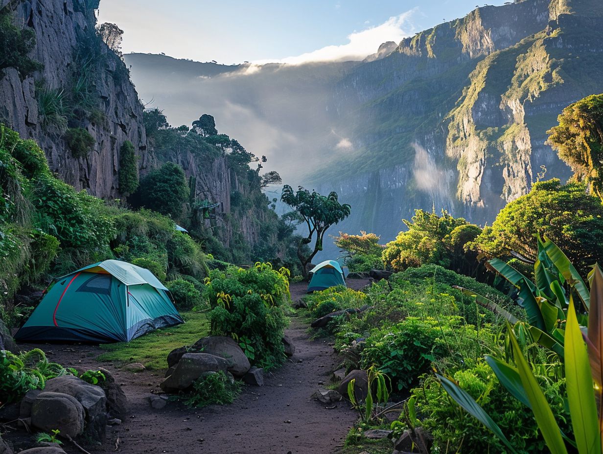 What is the Weather Like at Barranco Campsite?