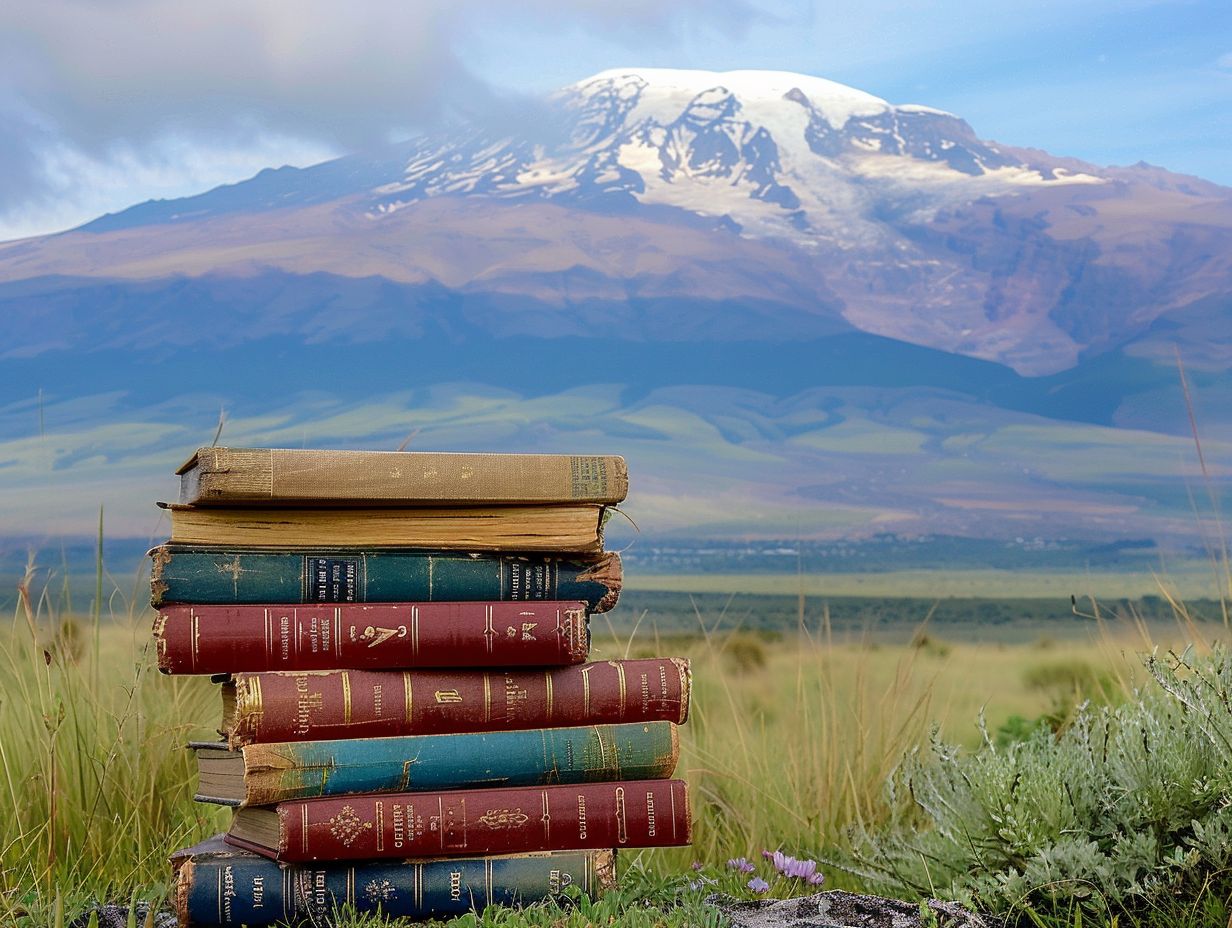 Top 5 Kilimanjaro Books