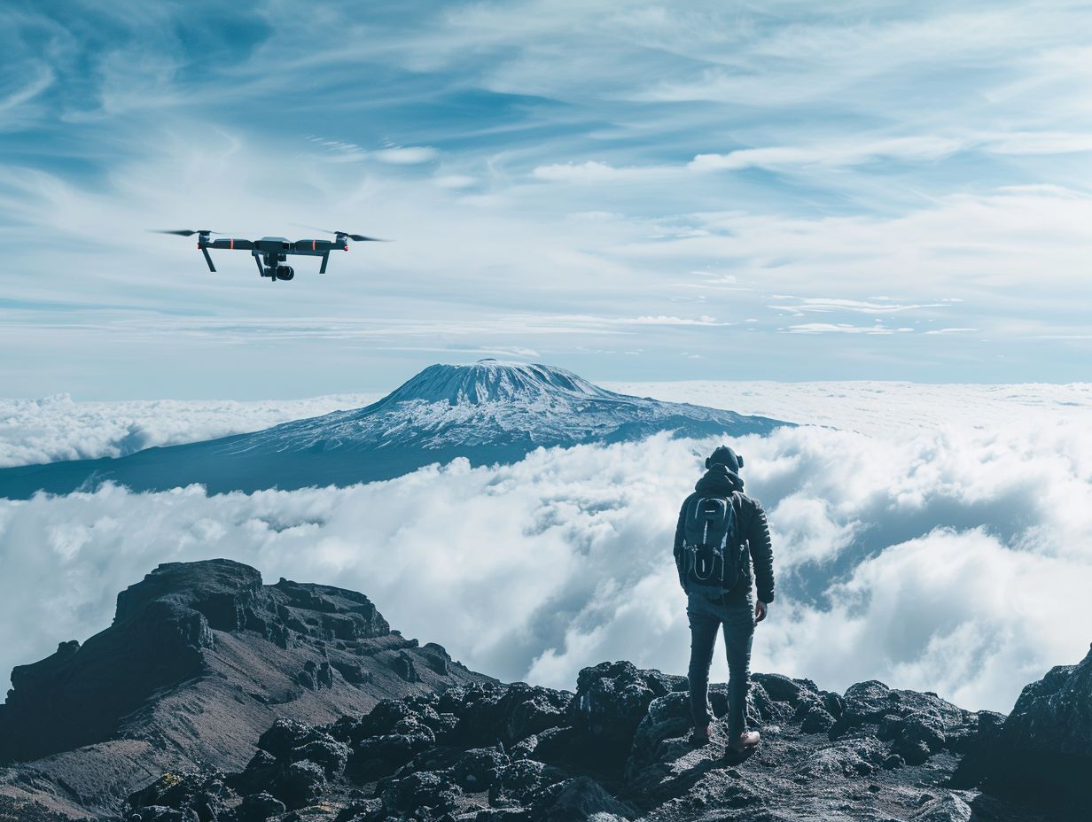 How to Obtain Permits for Flying a Drone on Kilimanjaro?