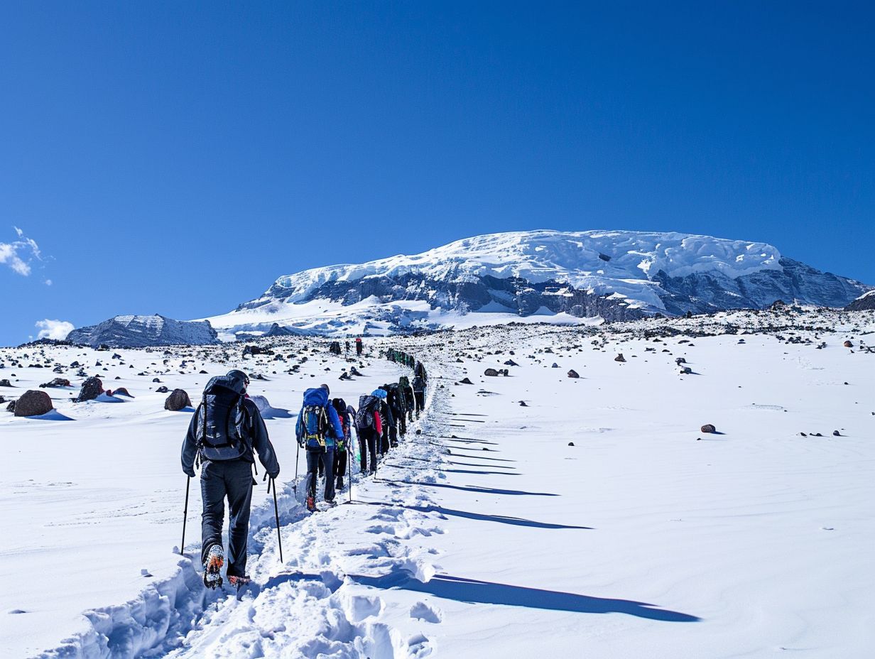 How to Prepare for Climbing Kilimanjaro in April?