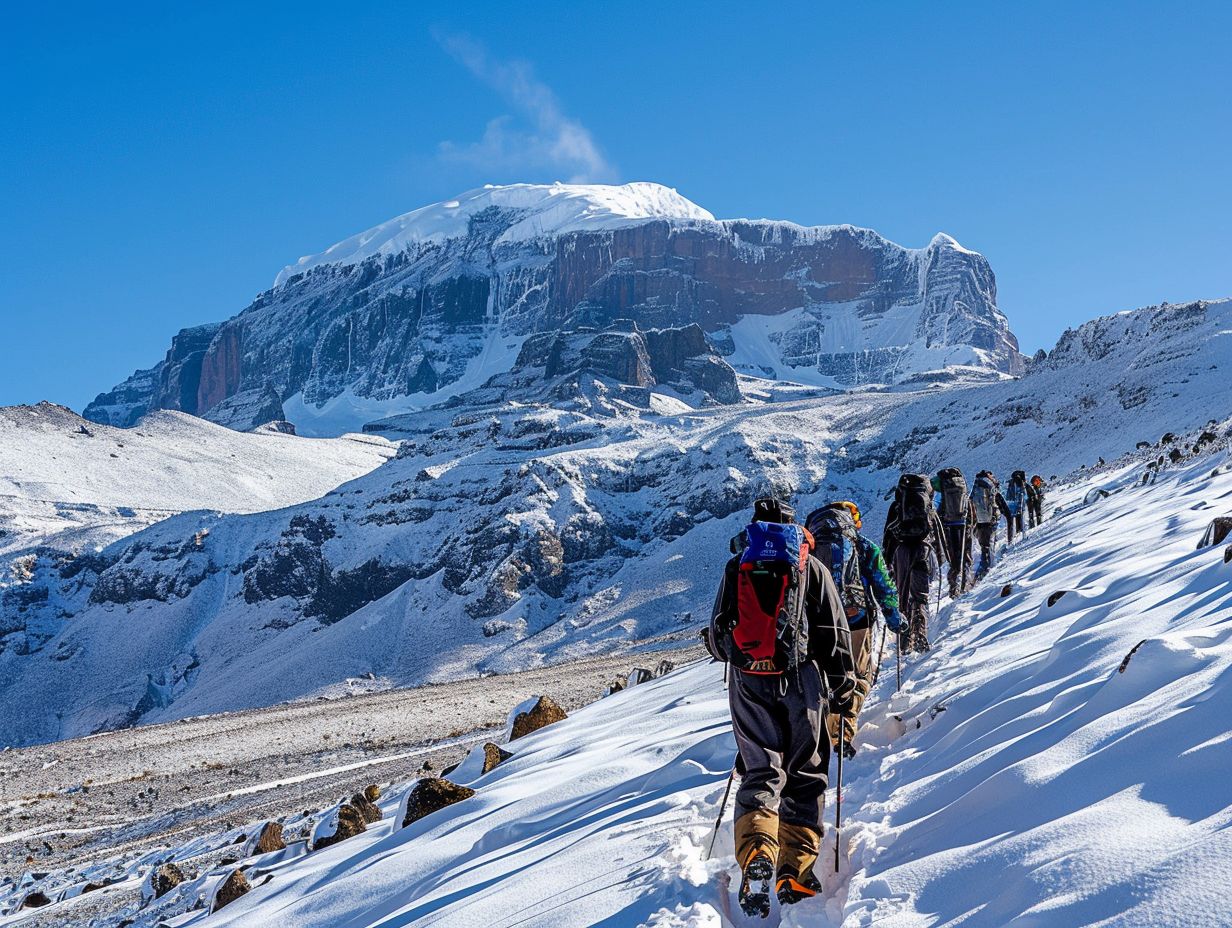 What are the Accommodation Options for Climbing Kilimanjaro?