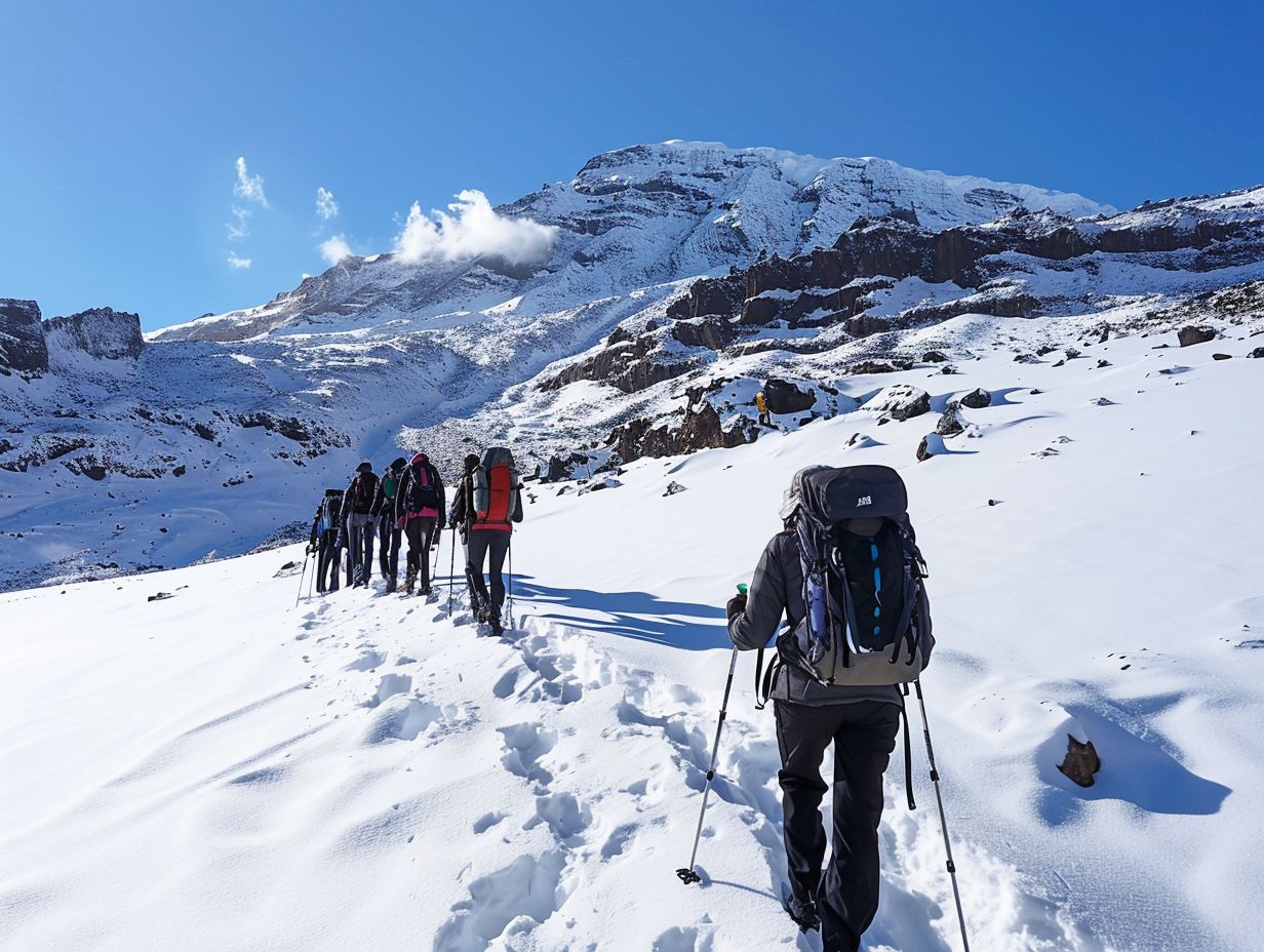 What are the Physical Requirements for Climbing Kilimanjaro in November?