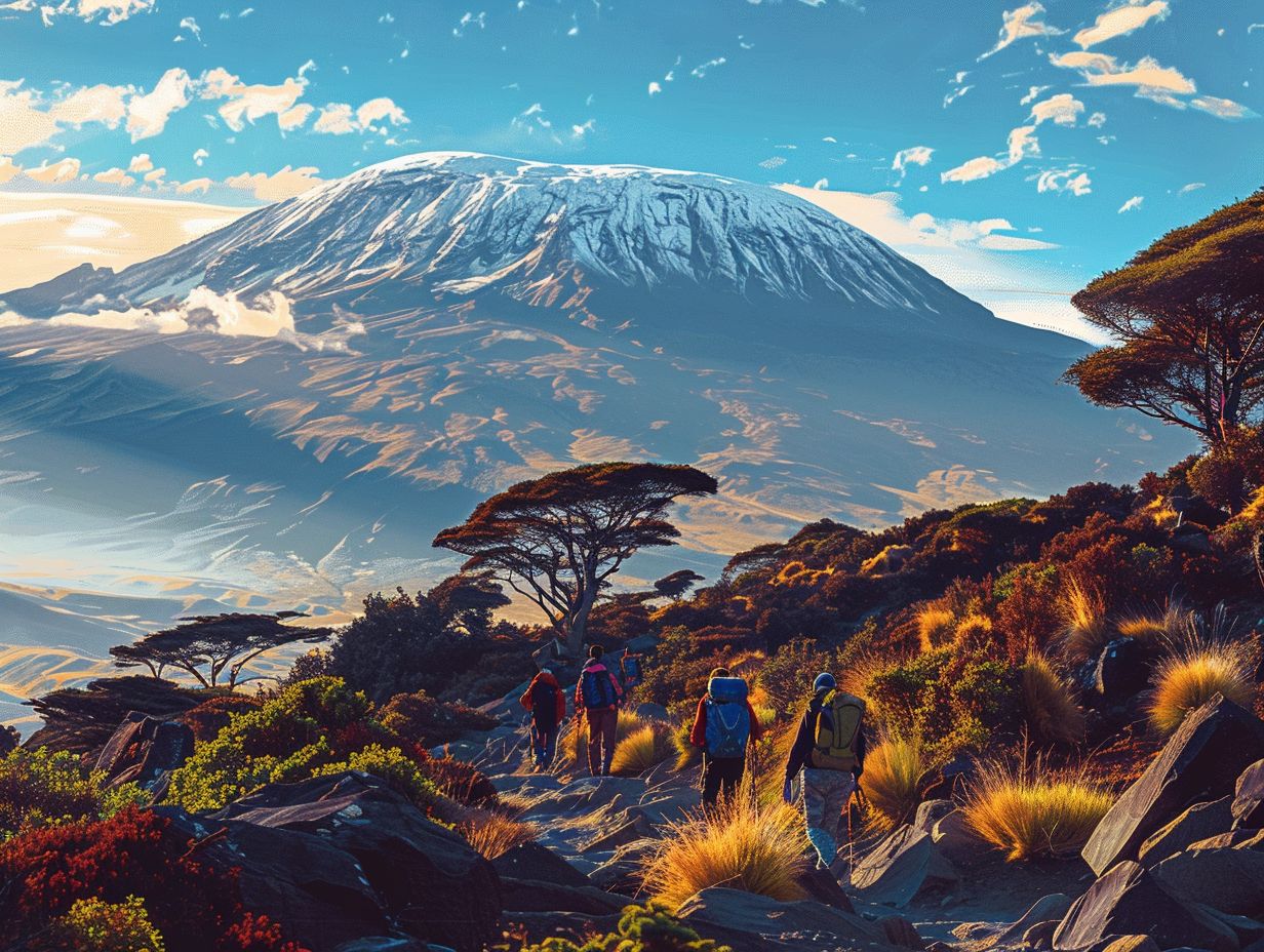 What are the Benefits of Climbing Kilimanjaro in October?