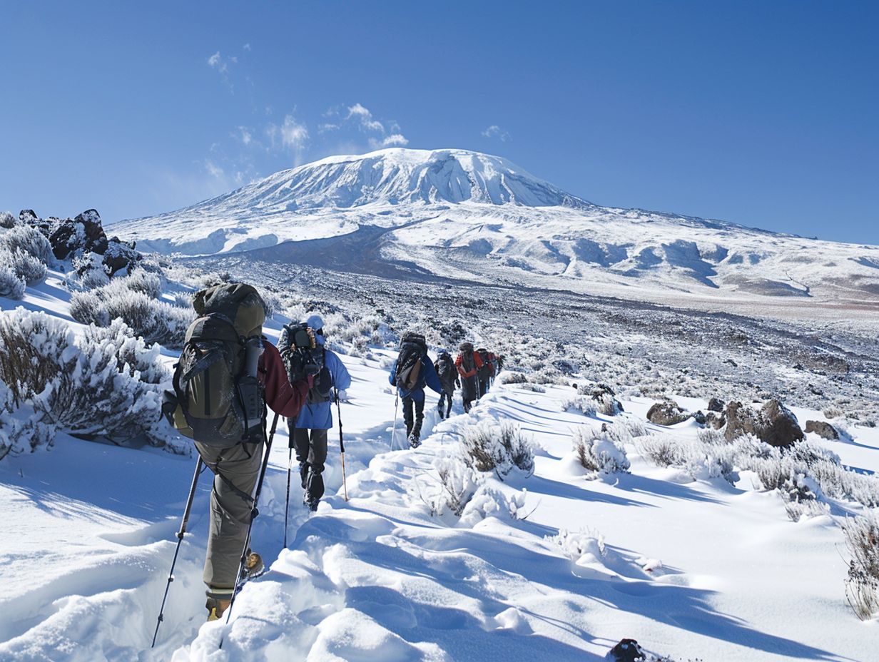 What Are the Different Routes for Climbing Kilimanjaro in September?