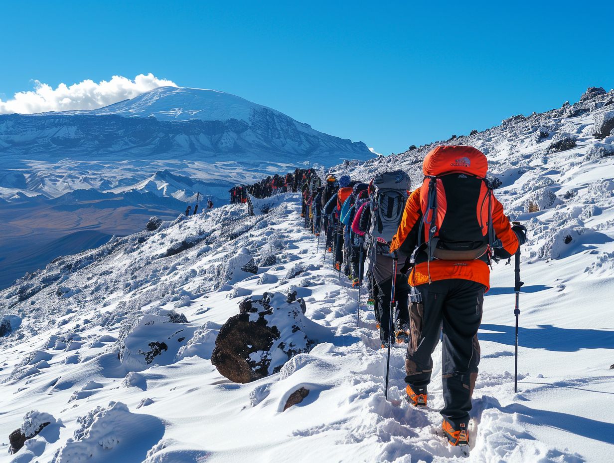 What Are the Physical Requirements for Climbing Kilimanjaro in September?