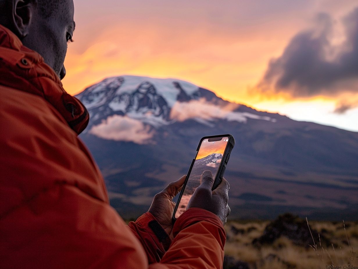 Is There Cell Service on Kilimanjaro?