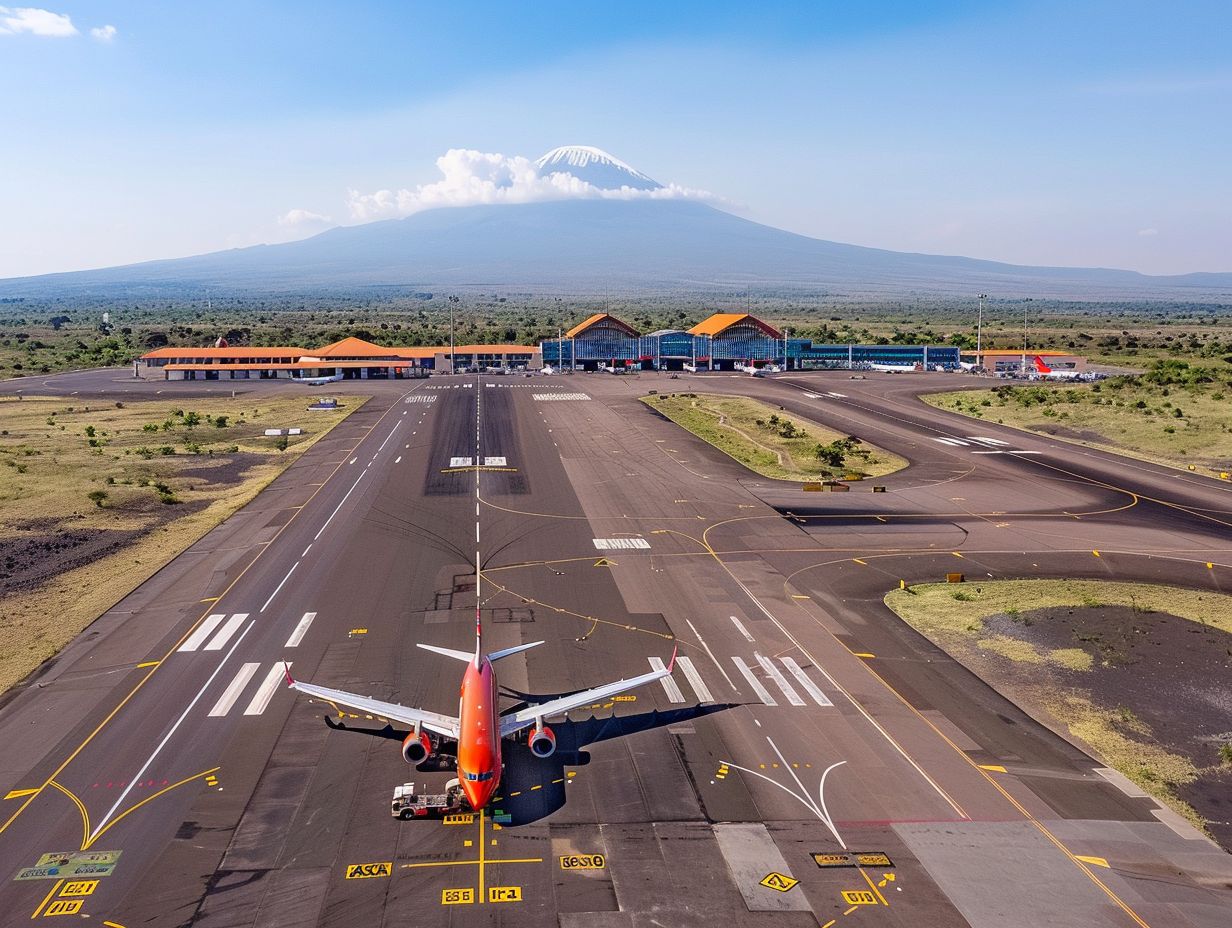 Transportation Options to and from Kilimanjaro Airport