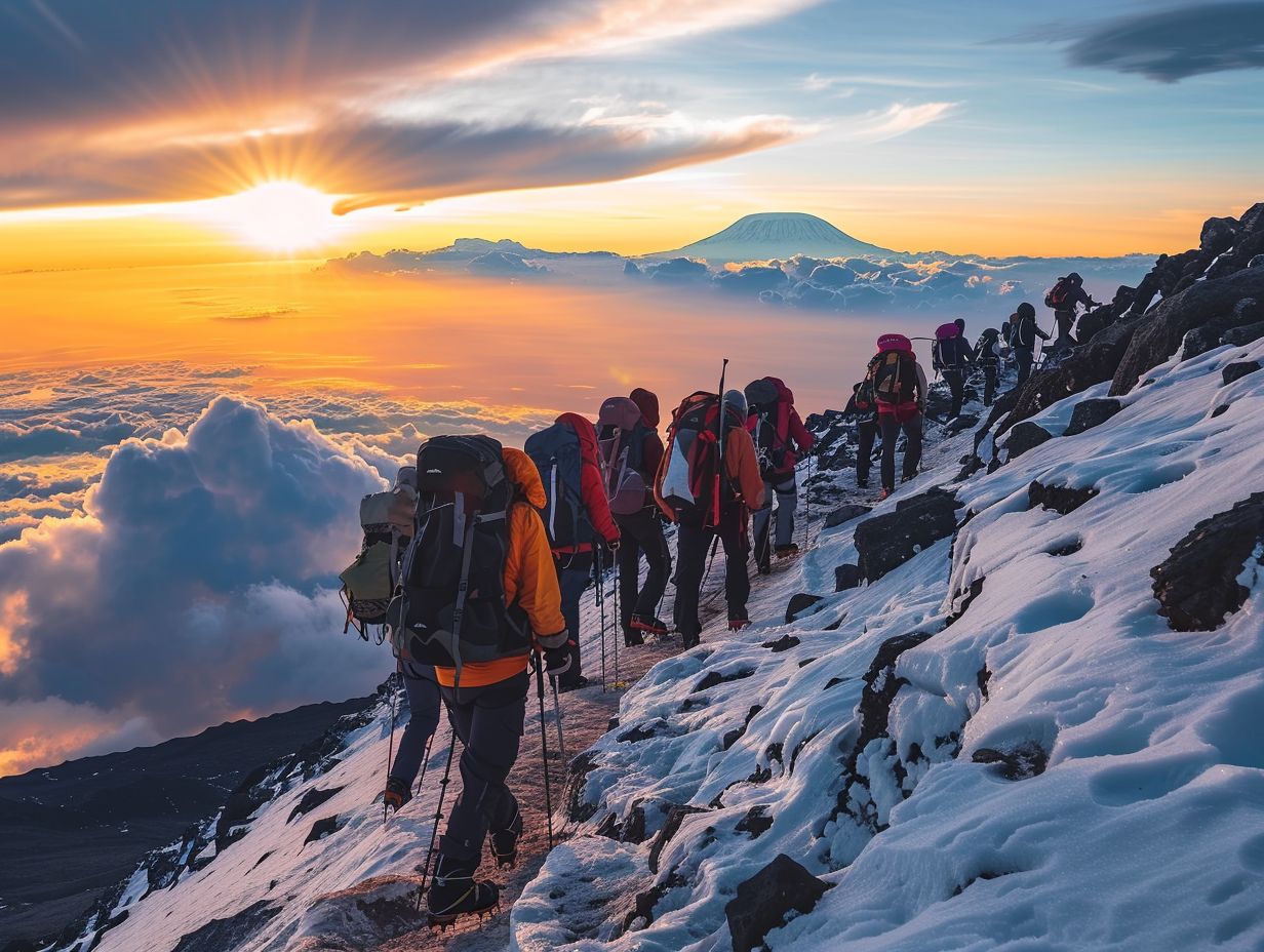 Who Holds the Record for the Fastest Ascent of Kilimanjaro?