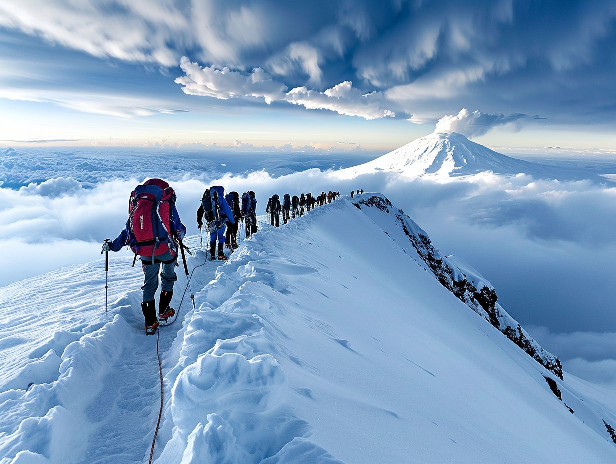 How Can Someone Train for the Fastest Ascent of Kilimanjaro?