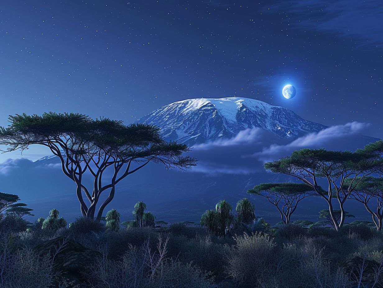 What Are The Benefits Of Climbing Kilimanjaro During Full Moon?
