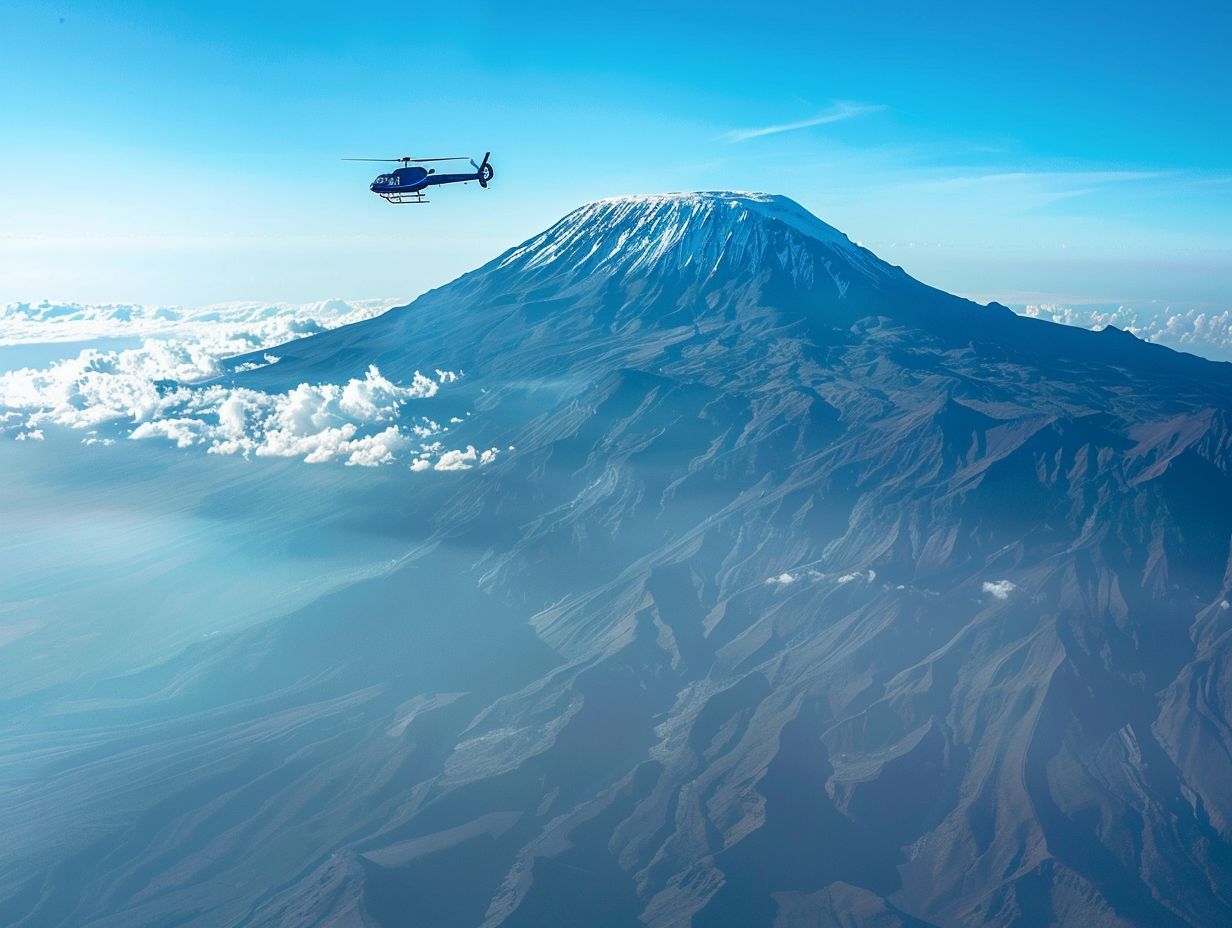 What Are Some Precautions and Strategies to Prevent Needing a Helicopter Rescue on Kilimanjaro?