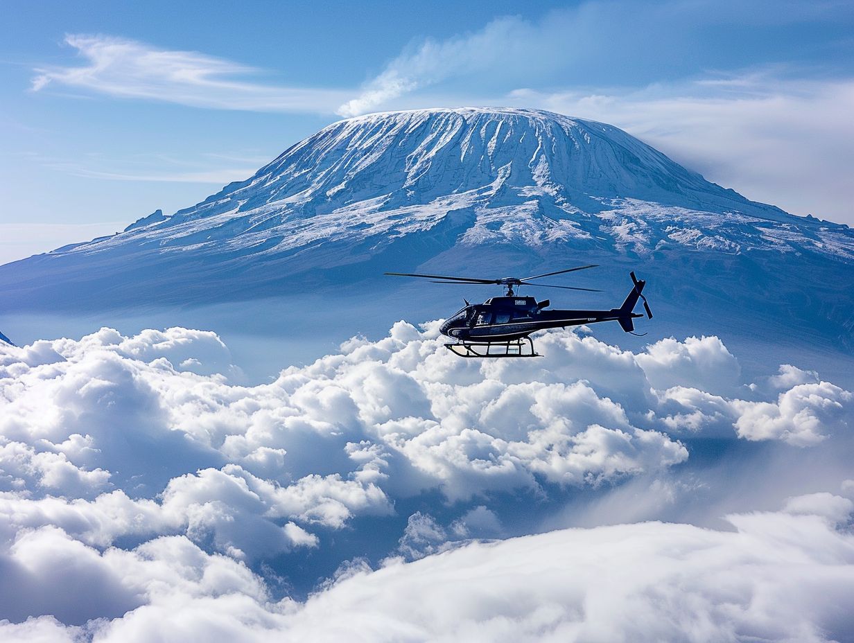 What Are the Steps Involved in a Helicopter Rescue on Kilimanjaro?