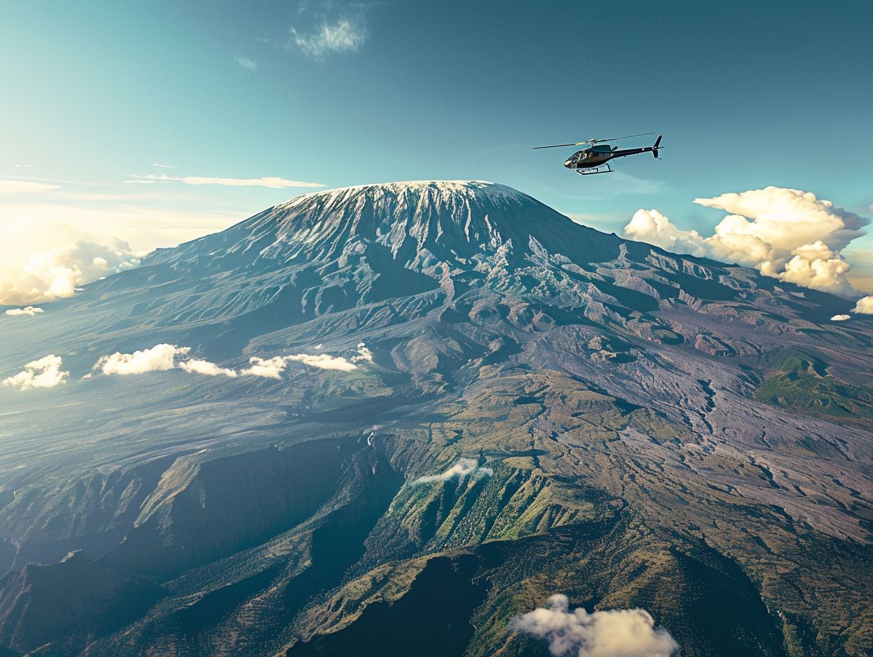 How Can You Prepare for a Helicopter Rescue on Kilimanjaro?
