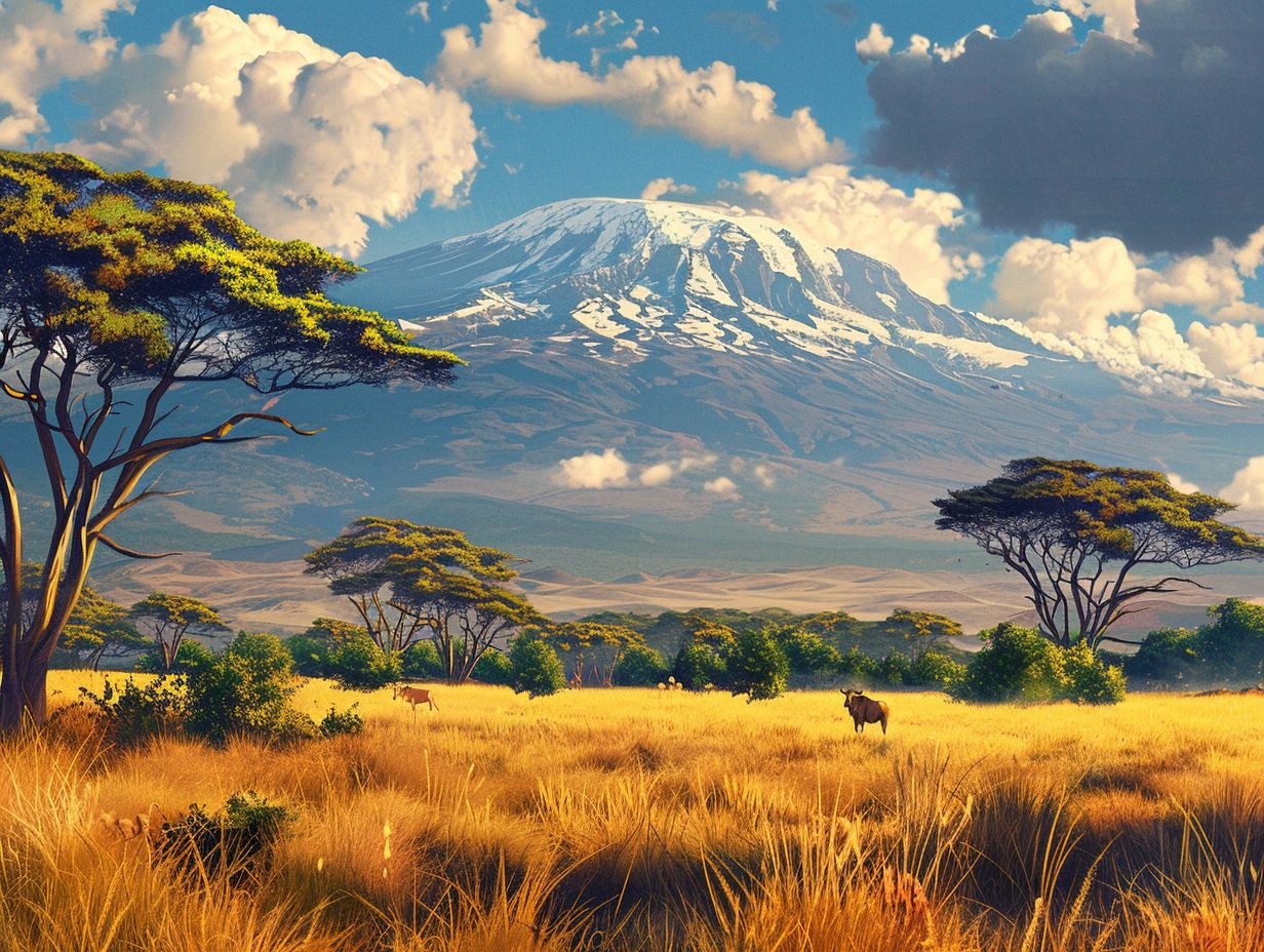 What Is the Geographical Significance of Kilimanjaro?