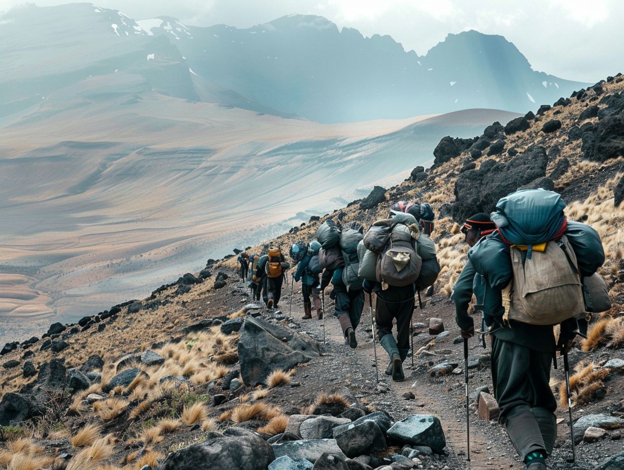 What are the Safety Measures in Place for Kilimanjaro Porters?