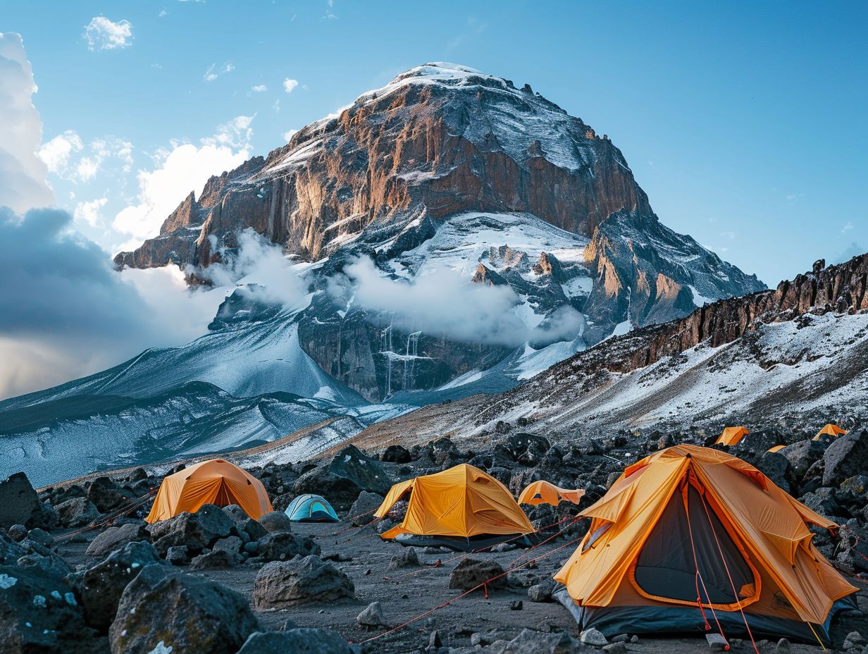 What are the Highlights of Lava Tower Camp Kilimanjaro?