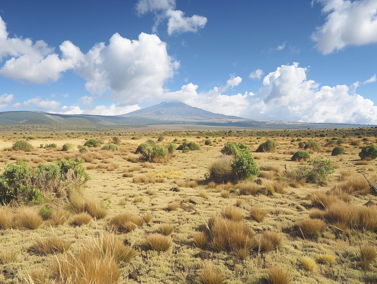  What is the Moorland Heath Zone on Mount Kilimanjaro?