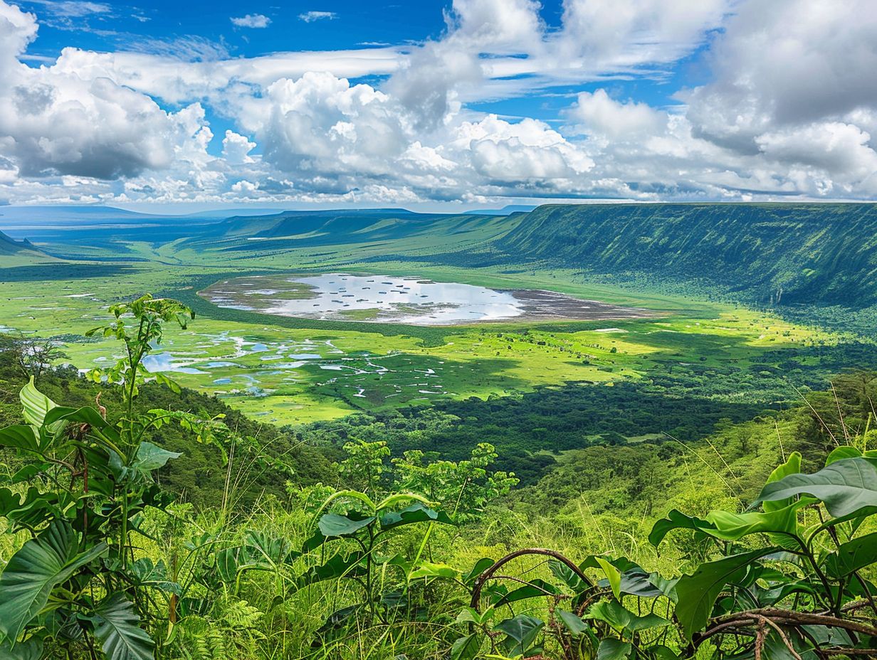 What is the Formation of the Ngorongoro Crater?