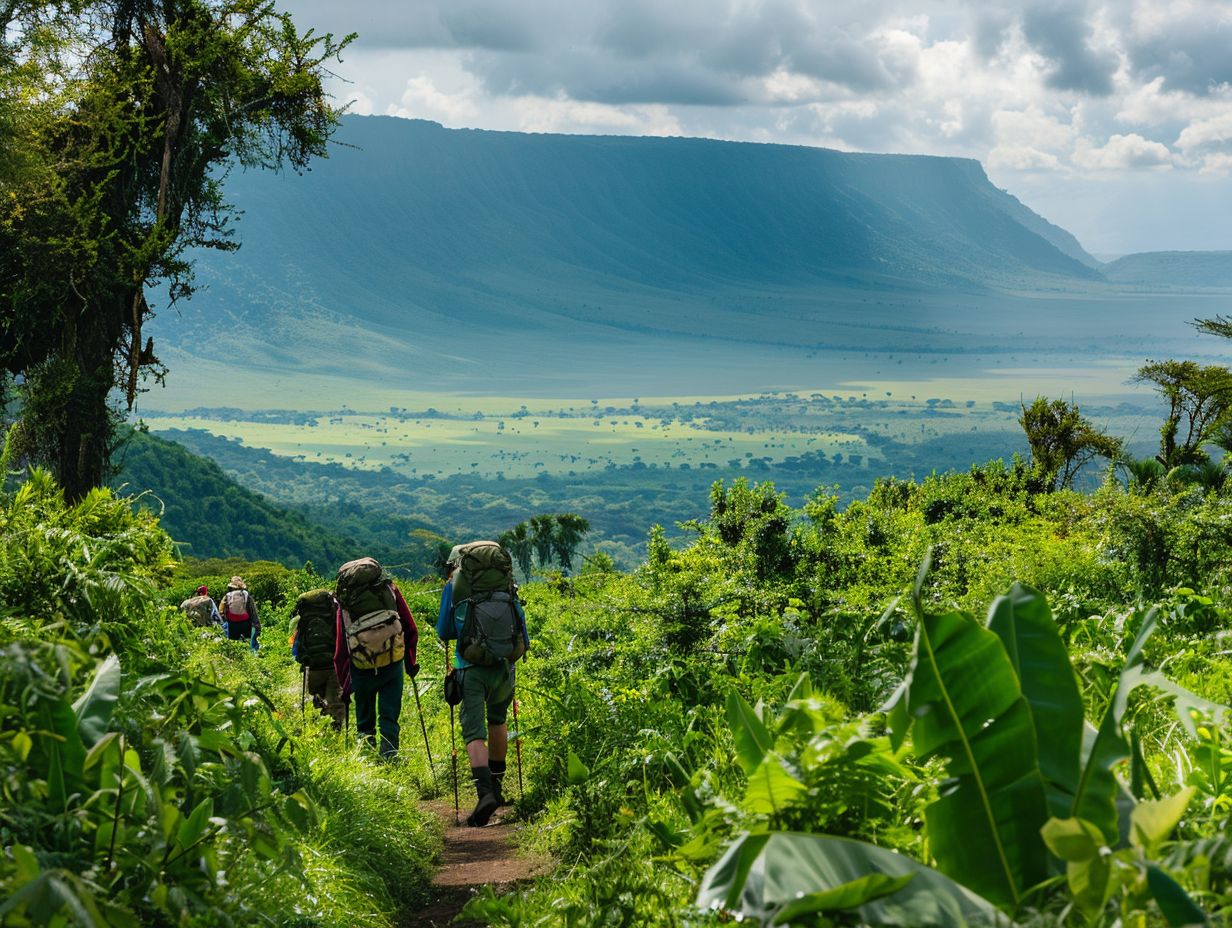 How Long Does a Ngorongoro Trek Usually Take?