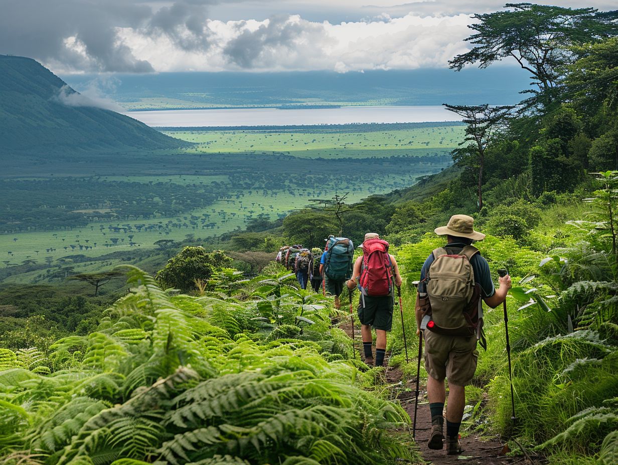 How to Prepare for a Ngorongoro Trek?