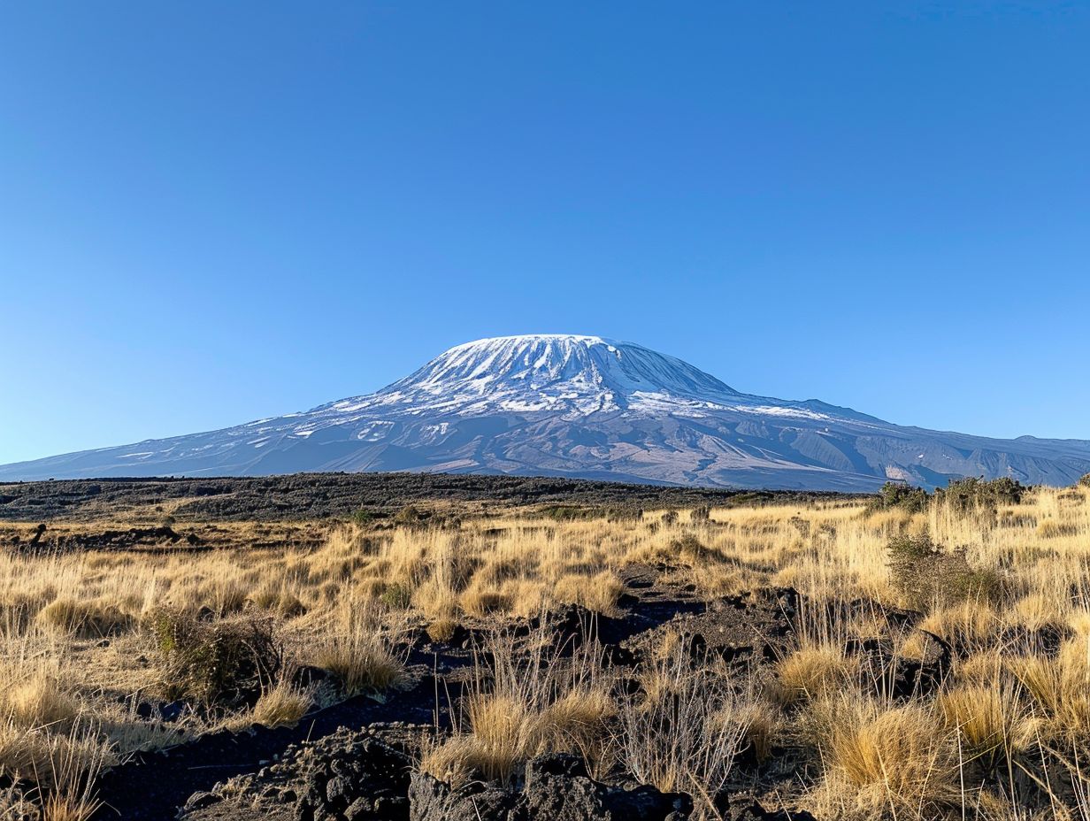 How to prepare for high altitude Oxygen levels on Kilimanjaro?
