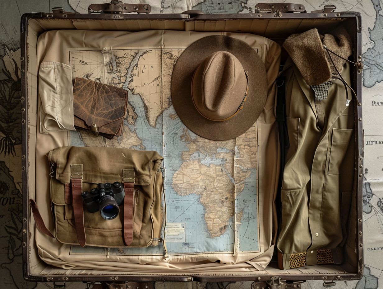 Other Essentials for a Safari