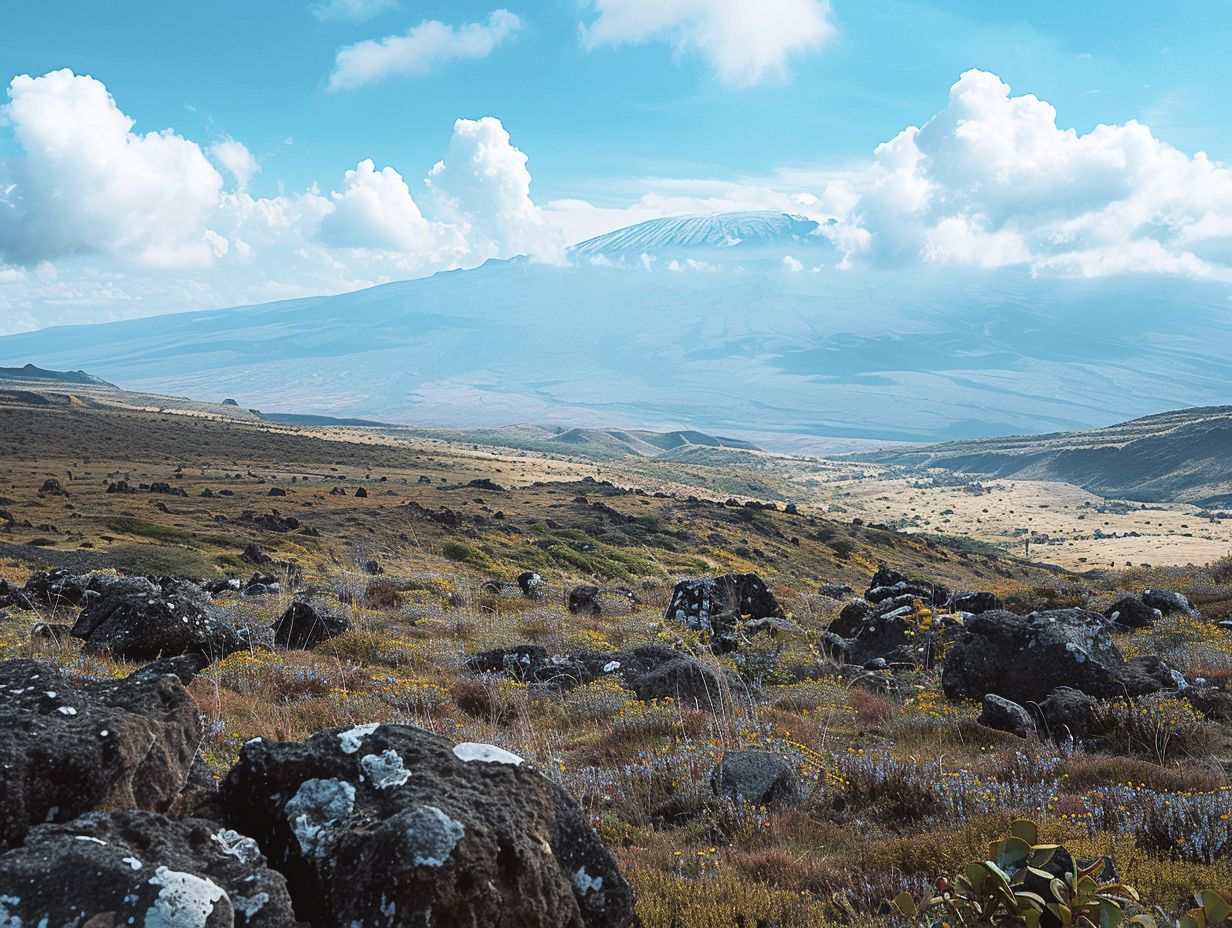 What Is the Climate Like on the Shira Plateau?