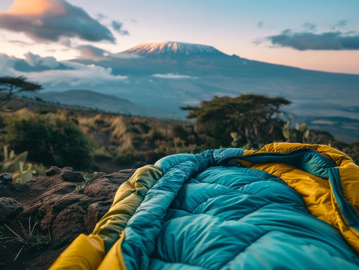 How to Properly Insulate Your Sleeping Bag for Kilimanjaro?