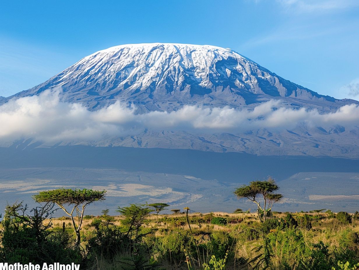 Why is Mount Kilimanjaro famous?